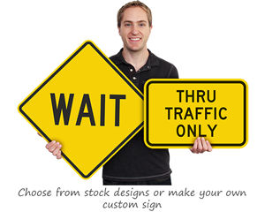Traffic Control Signs