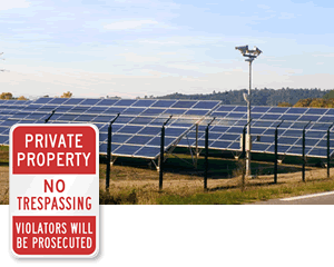 Best Selling No Trespassing Signs