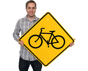 Bike signs