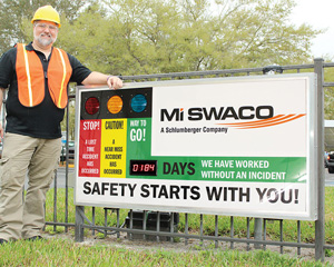 Big safety scoreboard