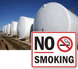 Large No Smoking Signs 