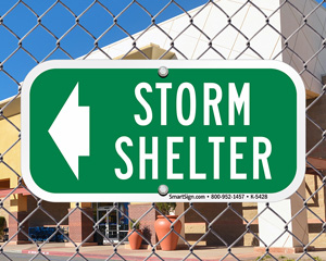 Campground Safety Signs