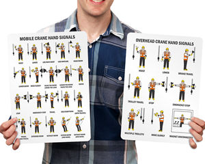 Crane Signs - Hoist Safety Signs