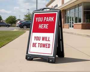 Display & Mounting Signs