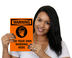Custom PPE Signs