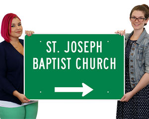 Custom Highway Signs