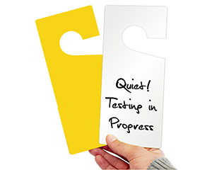 Custom Door Hangers