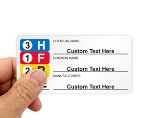 Custom Hmis Label