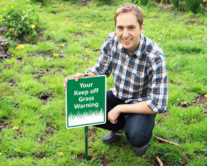 Custom Yard and Lawn Signs