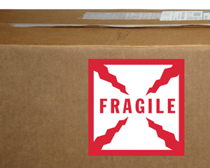 Fragile Stickers