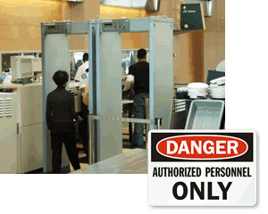 Free Authorized Personnel Only Signs