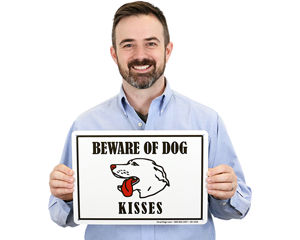 Funny Beware of Dog Signs