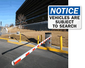 Search Packages & Vehicles Signs