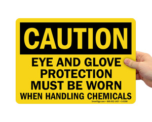 Hand Protection Signs