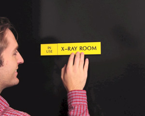 Xray Room Sign