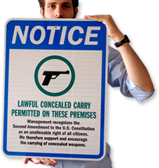 Gun Owner Signs Gun Owner Signs