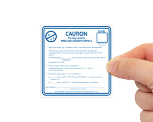 Do Not Lay Flat Handling Label