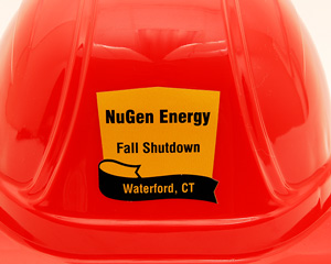 Write You Own Hard Hat Sticker