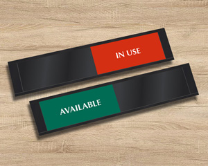 Room In-Use Signs