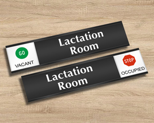 Slider Nursing Room Sign