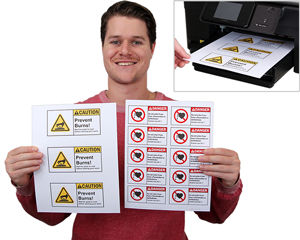 Blank Laser Printer Labels