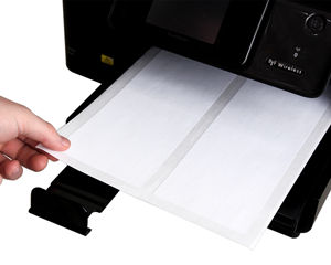 Blank Laser Printer Labels