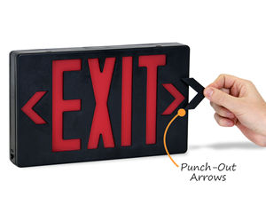 LED Exit Signs