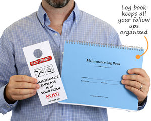 Maintenance log books