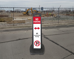 Custom Vertical Panel Sign Kits