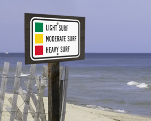 Outdoor Safety Signs