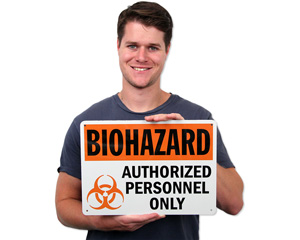 Biohazard Sign