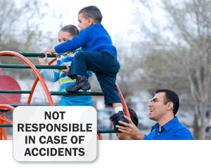 Provide children and families with the safe, secure areas they need to play today.