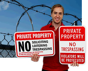 Private Property Signs
