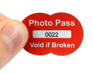 Photo Pass Label