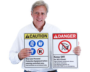 Safety Awareness Signs