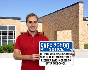 School Safety Signs