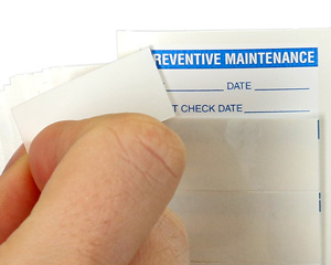 Calibration Write On Tag