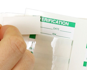 Calibration Writable Label