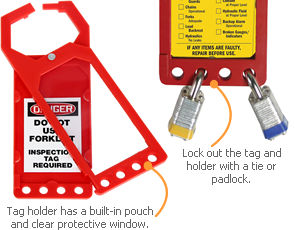 Tag Holders