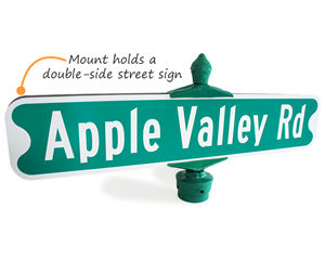 Traditional Street Sign Bracket