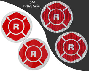 3M Refelectivity Truss Signs