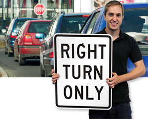 Turn Signs