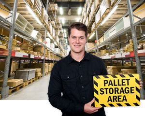 Warehouse Signs Direct Traffic 