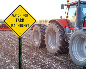 Environmental Hazards Signs