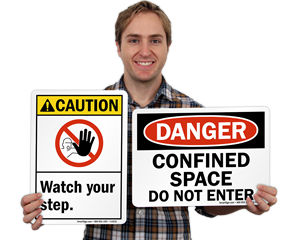 Workplace Safety Signs