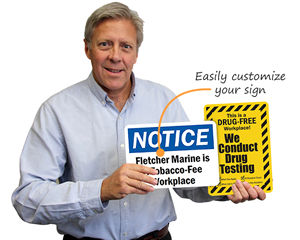 Customize Workplace Safety Signs