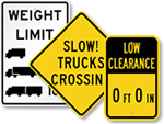 Custom Traffic Signs