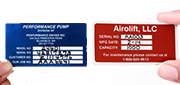 Debossable Aluminum Foil Labels