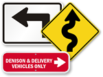 Directional Traffic Signs