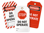 Do Not Operate Tags